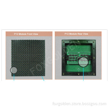 P12mm Outdoor LED Display Board for Events